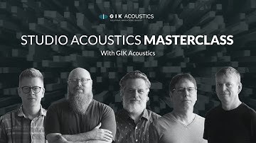 Studio Acoustics Masterclass at The Blackbird Academy