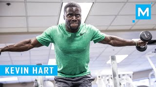 Kevin Hart Bodybuilding Training Workouts (Motivation) | Muscle Madness