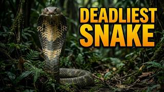 King Cobra: The Snake That Can Kill an Elephant