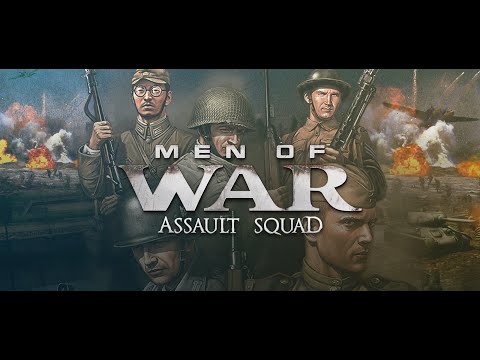 Men Of War Assault Squad | ქართულად | უბრალოდ ვთამაშობთ და ვსაუბრობთ)
