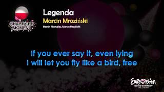 Marcin Mroziński - "Legenda" (Poland) - [Karaoke version]