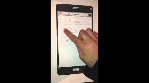 HCI  Lo-Fi Prototype