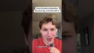 This Is A Silly Nativist Take That Misunderstand Is The Euus Relationship As One