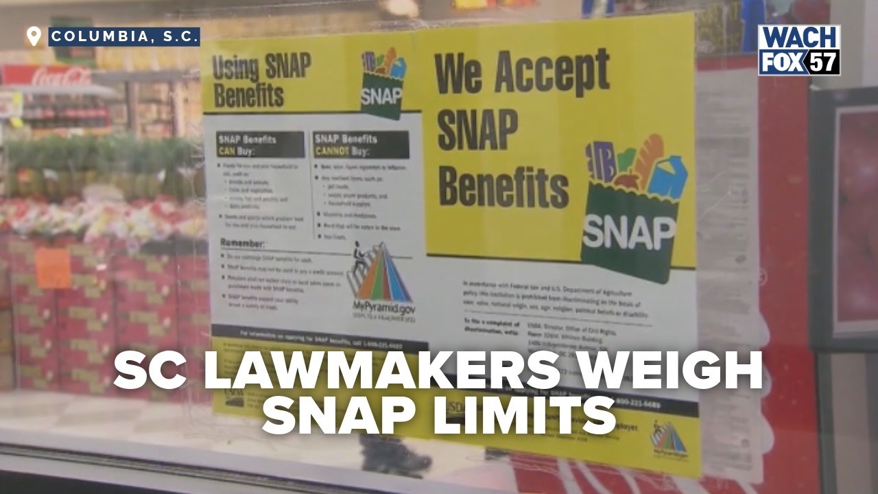 SC Lawmakers Weigh SNAP Limits