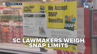 SC Lawmakers Weigh SNAP Limits