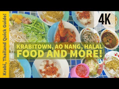The Krabi Quick Guide | Halal Food & Ao Nang Preview | Travel Thailand | 4K The Krabi Quick Guide | Halal Food & Ao Nang Preview | Travel Thailand | 4K