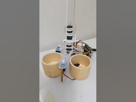 Color Sorting Machine Using Arduino . Color Identification And Sorting ... Circuit Diagram