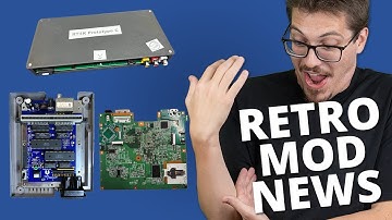 Exciting Future For HDMI Console Mods - Retro Modding News