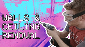 How To Remove More Than 3000 Rivets!! | Skoolie Conversion | Ep. 05