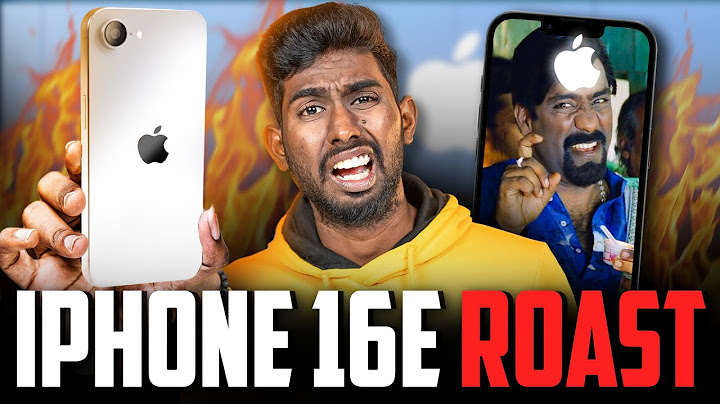 iPhone 16e Roast 🔥 | உள்ள ஒன்னும் இல்ல 📱