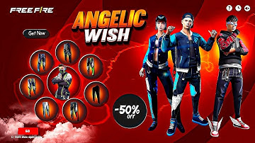 Angelic Pant Return (Confirm Date)🤯💥, Black Juzz Pant Event | Next Emote Royale FF | Ff New Event