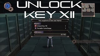 Dark Rose Valkyrie - Unlock Key XII (12) Location