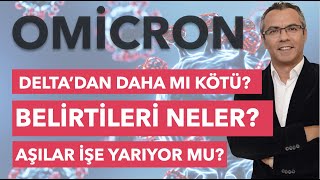 Omicron Varyantı Belirtileri Neler? Deltadan Daha Mı Kötü?