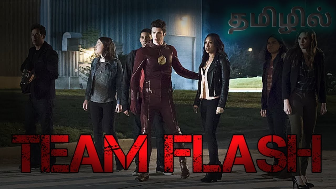 Details of team flash from the flash liveaction series explained in