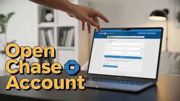 How to open a Chase checking account online_ – Quick setup