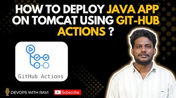 Day 39 |Automated Java App Deployment to Apache Tomcat using GitHub Actions, Maven & AWS!