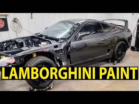 Restoring Brilliance: Complete MKIV Toyota Supra Engine Bay Restoration - Repair, Fix, Paint!