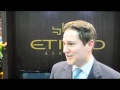 Peter Baumgartner, chief commercial officer, Etihad Airways @ WTM 2012