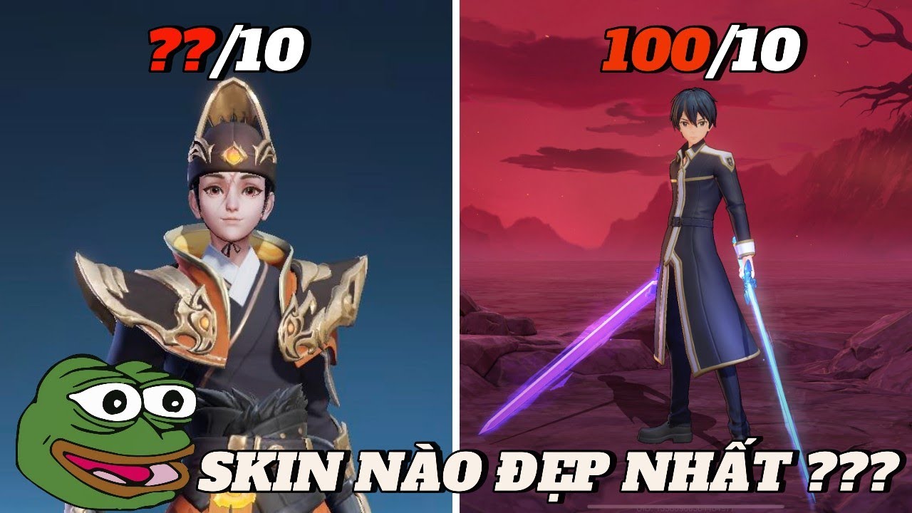 Tôi Chấm Điểm Tất Cả Skin Allain
