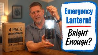 Emergency Prep Essentials: Are These Lanterns Any Good?