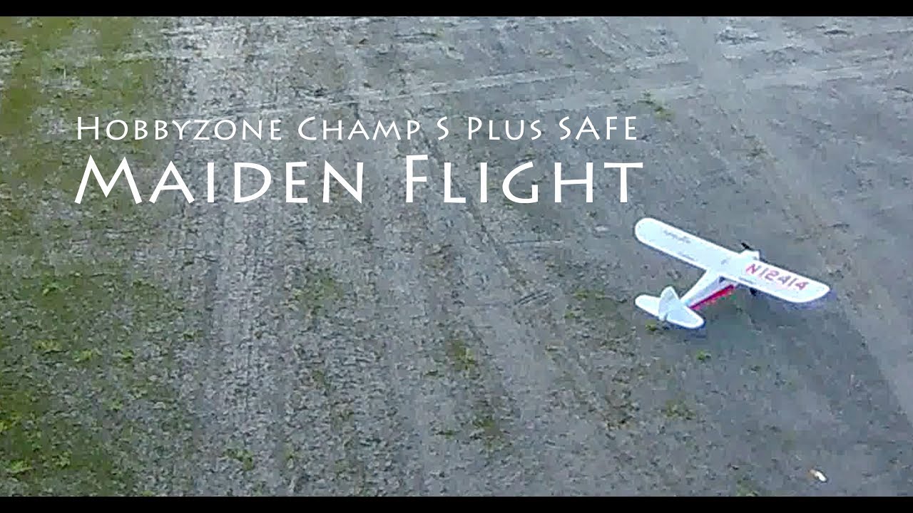 champ s rc plane