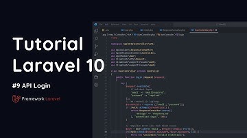 Tutorial Dasar Membuat Website API Login Menggunakan Laravel 10 | Part 9