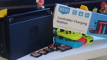 oivo controller charging station - unboxing and review