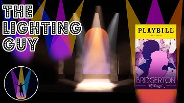 Bridgerton:The Musical "Opening Number" Lighting Design #bridgertonmusical