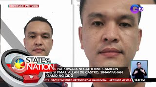 5 Suspek Sa Pagkawala Ni Catherine Camilon Kabilang Si Pmaj. Allan De Castro, Sinampahan... Sona