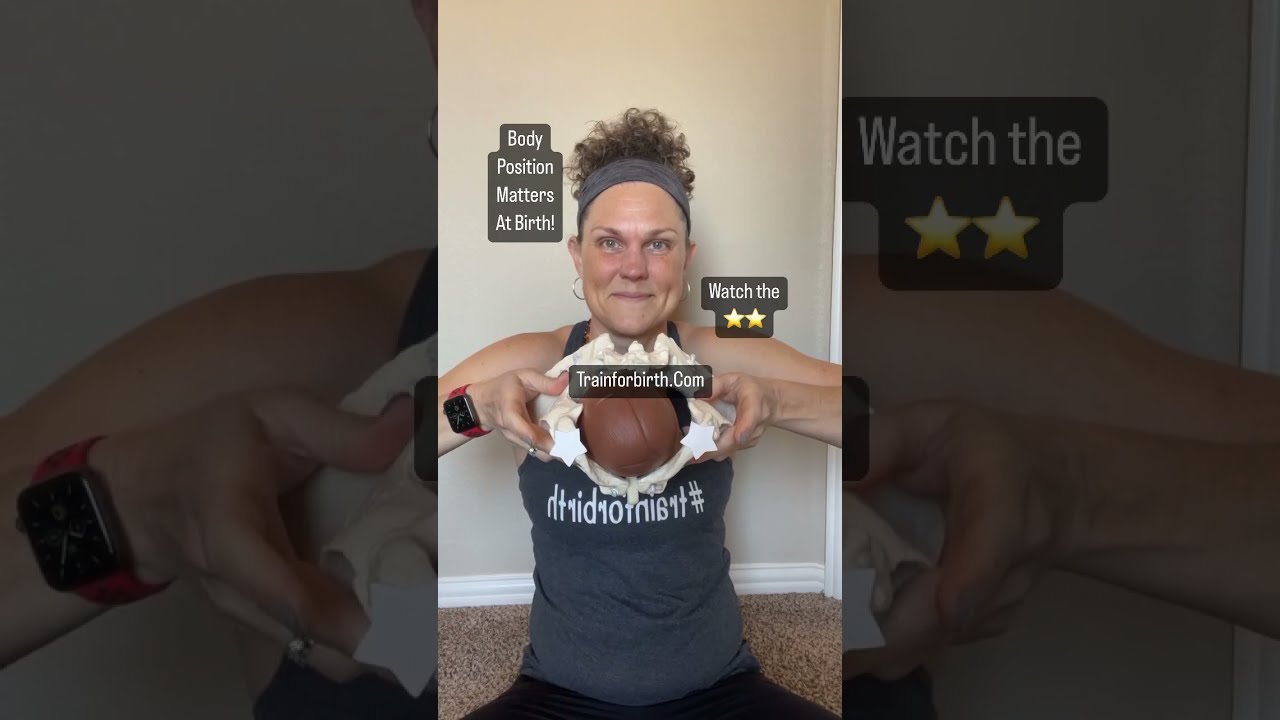 Childbirth Tips Training Body Position Matters At Birth