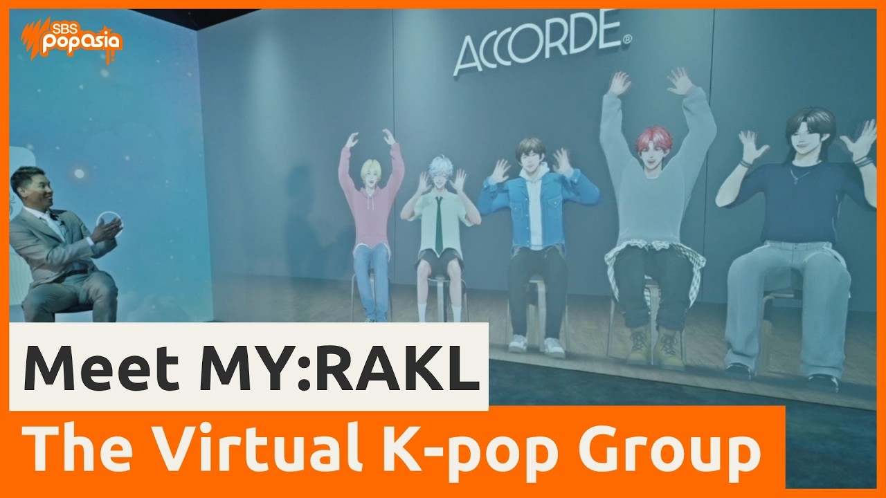 K-POP・アジア t.hirao MY:RAKL open up about virtual K-pop, music, and their future | SBS