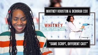 Whitney Houston, Deborah Cox - Same Script, Different Cast | REACTION 🔥🔥🔥
