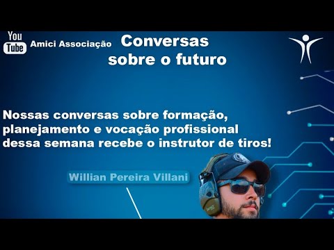Conversas sobre o futuro Amici-BH com Willian Vilanni