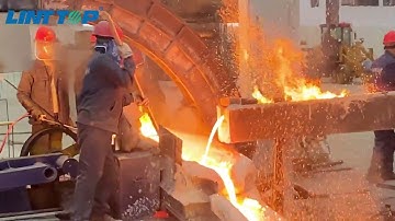 Copper Rod Continuous Casting and Rolling Line (Scrap Copper)