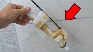 видео: Клапан подачи воды в СЛИВНОМ БАЧКЕ не перекрывает воду! РЕШЕНИЕ ПРОБЛЕМЫ - 100% картинка: Клапан подачи воды в СЛИВНОМ БАЧКЕ не перекрывает воду! РЕШЕНИЕ ПРОБЛЕМЫ - 100%