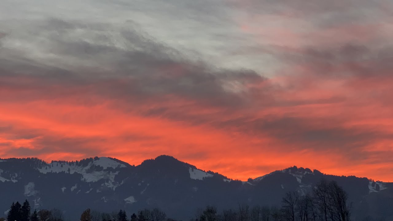Sonnenuntergangsrunde Altstädten - Malerwinkel (09. November 2021)