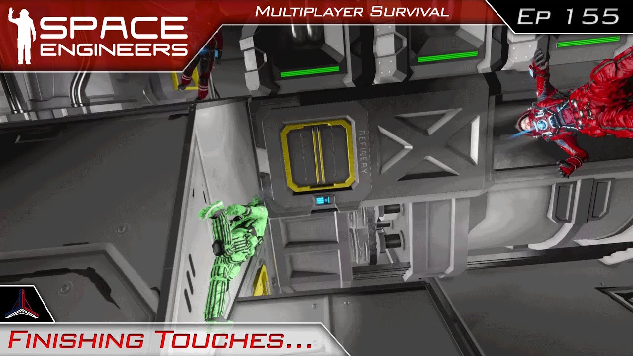 Finishing Touches... | Space Engineers Modded Multiplayer Survival ...