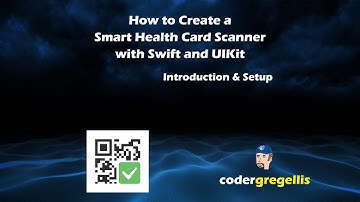 Making a Smart Health Card QR Code app with Swift and UIKit - Part 1