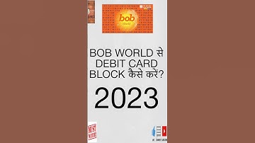 Bob world se atm block kaise kare 🔥🔥 #shorts