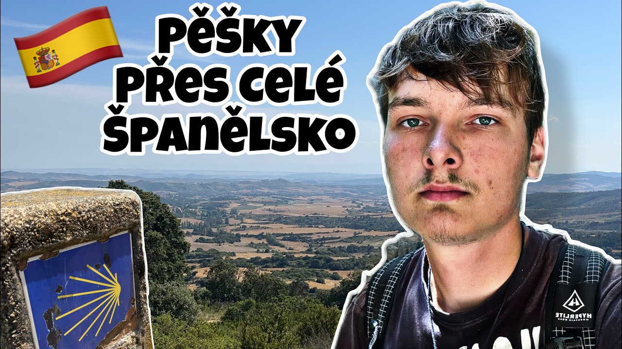 PĚŠKY PŘES CELÉ ŠPANĚLSKO (800km) část 1/3 Camino Frances