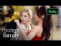 Claire's Coat Gets Stuck on Valentine's Day | Modern Family | Hulu