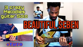 Beautiful 😍❤️ Seben 1,4,5,4 Marc Bertrand Guitar Solo Tutorial Added _ Ruben Idy