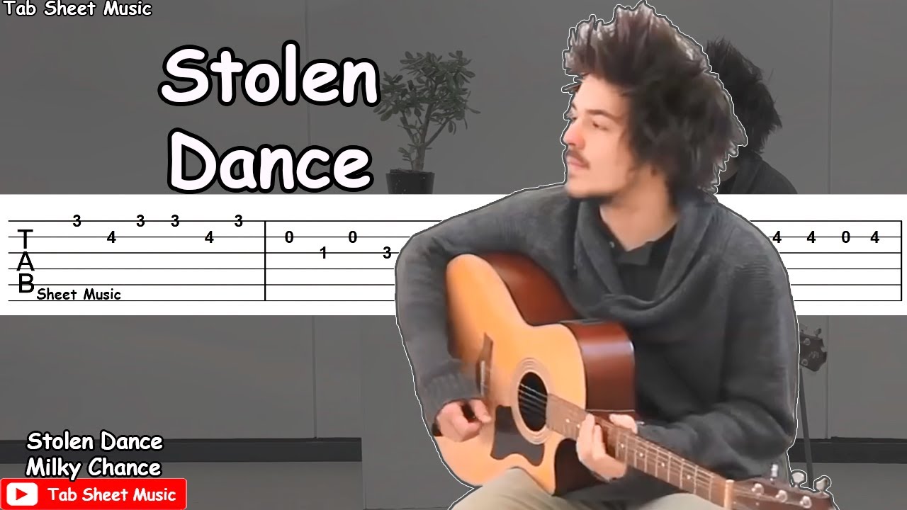 Milky Chance - Stolen Dance Guitar Tutorial - YouTube