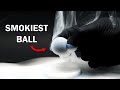 This is the world's smokiest ball