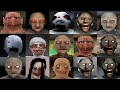 Granny 3 Forest vs Evil nun vs Slendrina vs The Twins Granny Mod vs Granny The Angry Family & more +