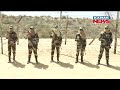 BSF Troops Guards Borders In Intense Heat Wave In Bikaner, Rajasthan