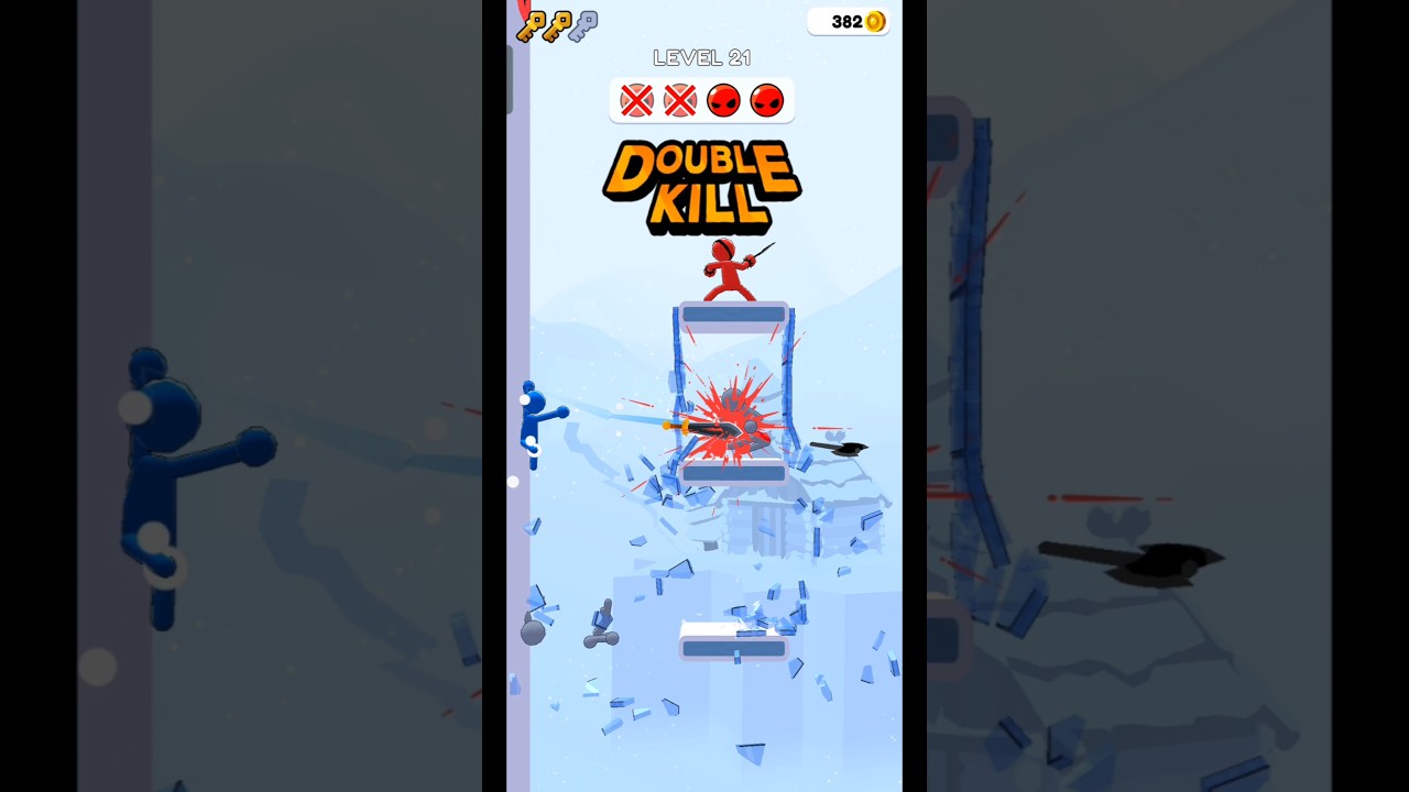 Stickman Teleport Master 🗡️ Impossible Fight Levels 