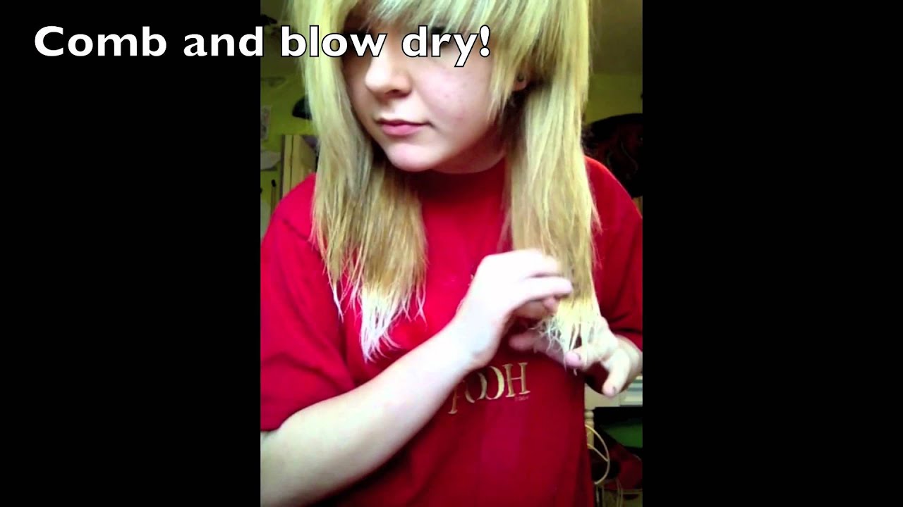 How to dye hair with bleach clorox