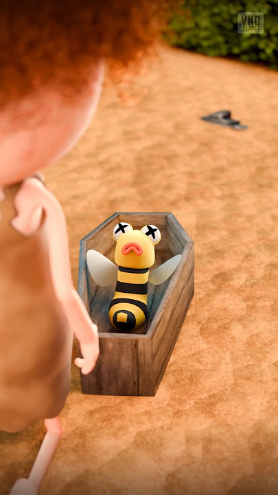 How Honey Bee Dies 😱 (Scientific Meme) #shorts