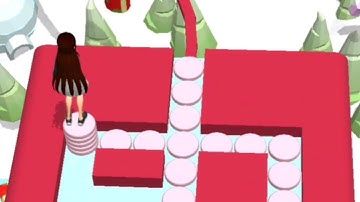 Stacky Dash || Level 84-85 | All levels gameplay